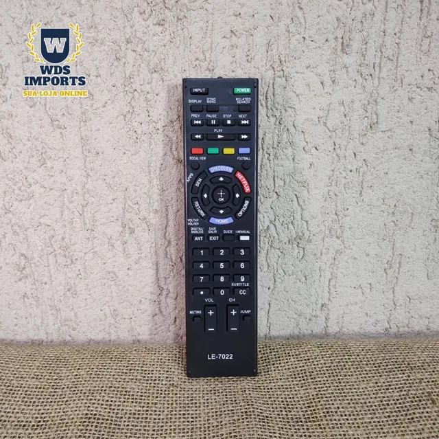 Controle Remoto Tv Sony