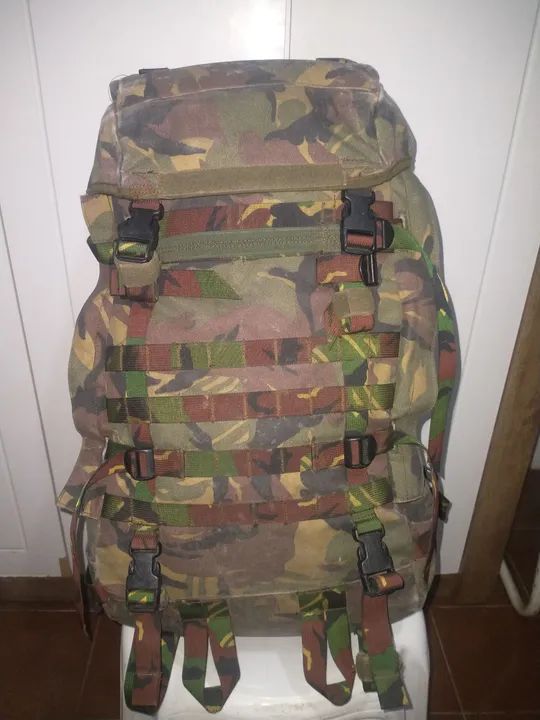 Mochila Militar 60L