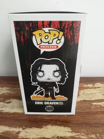Funko Pop The Crow Eric Draven Glow 1429 - Foto 2