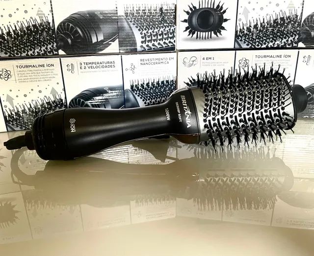 Escova Secadora Britânia BES08P Soft 1200w Nova