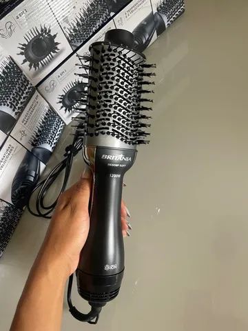 Escova Secadora Britânia BES08P Soft 1200w Nova - Foto 2