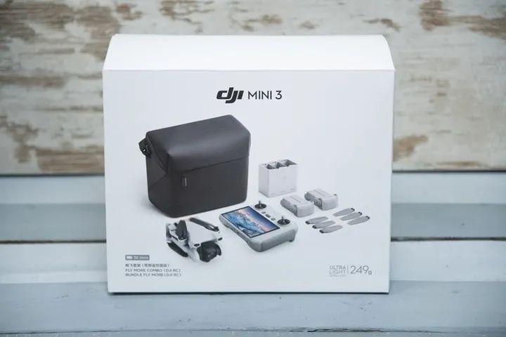 Drone Dji mini 3 combo fly more