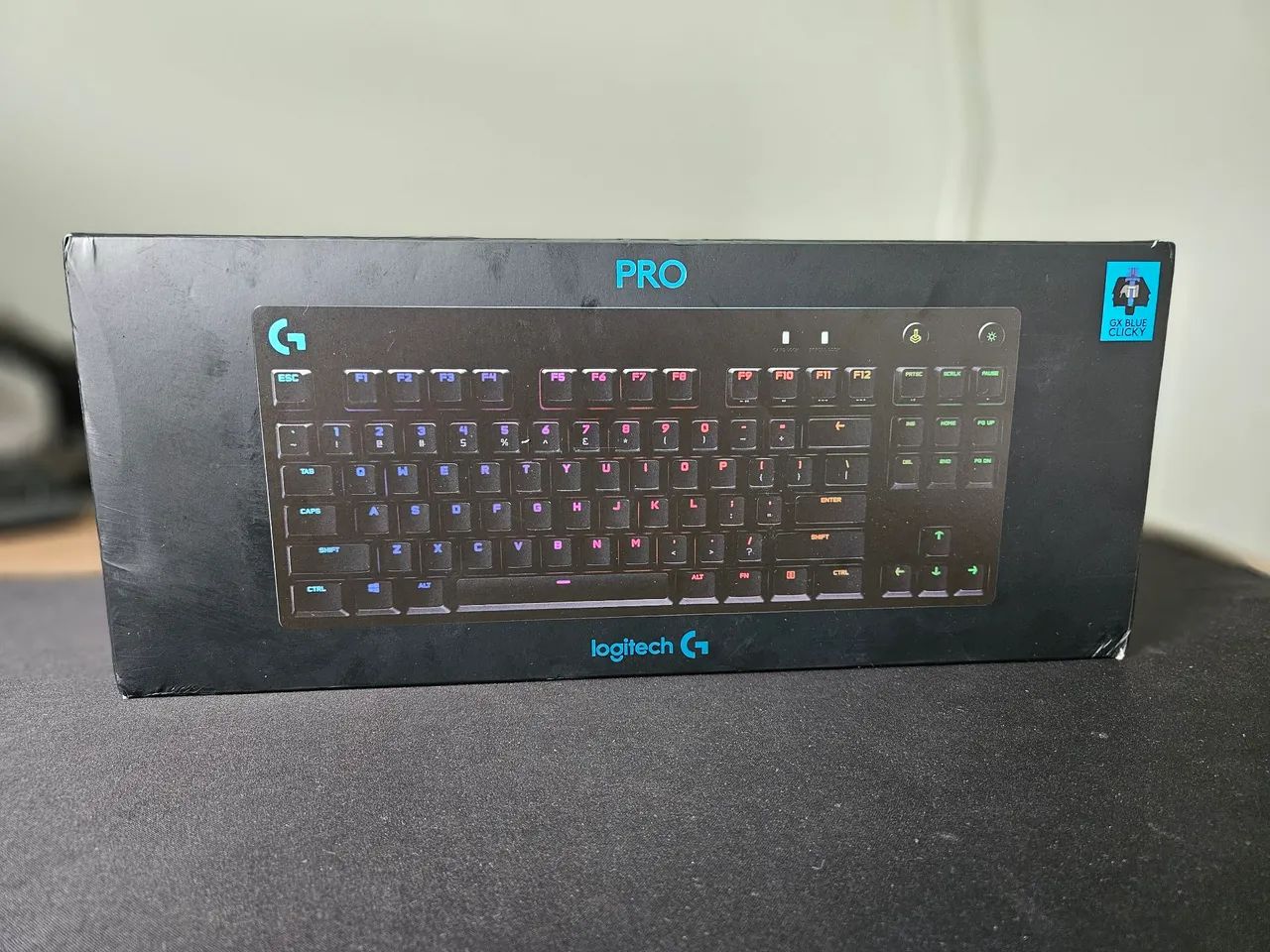 Teclado Mecânico Gamer Logitech G PRO