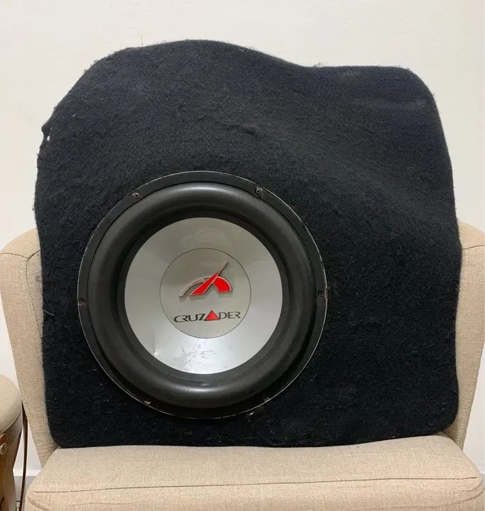 (Siena) Subwoofers Caixa de Som Selada Alto-falante p/ Carro (Som Automotivo)