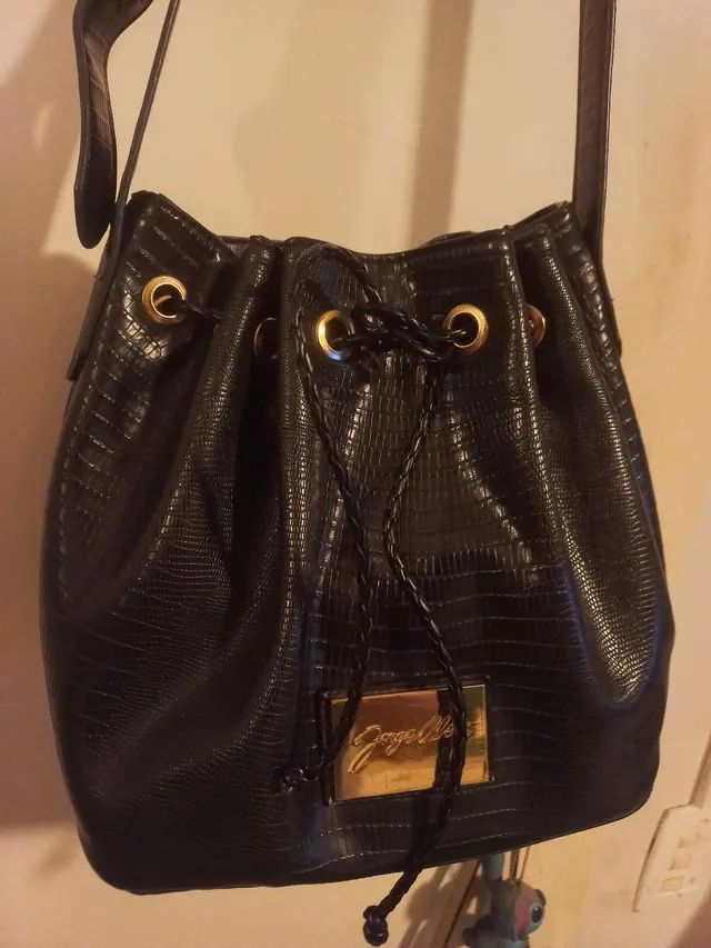 Bolsa saco preta  - Foto 2