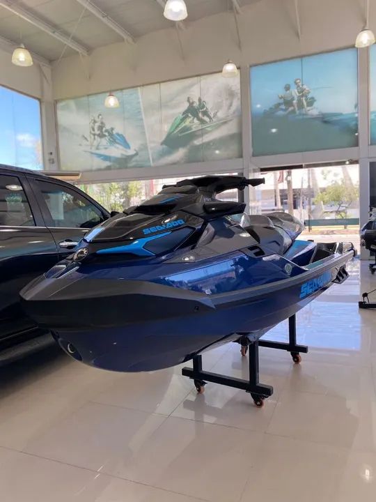 SEA DOO GTX 170 2024 Seminovo, Casco ST-3, Som Premium, Painel TFT, Troco/Parcelo 36x - Foto 11