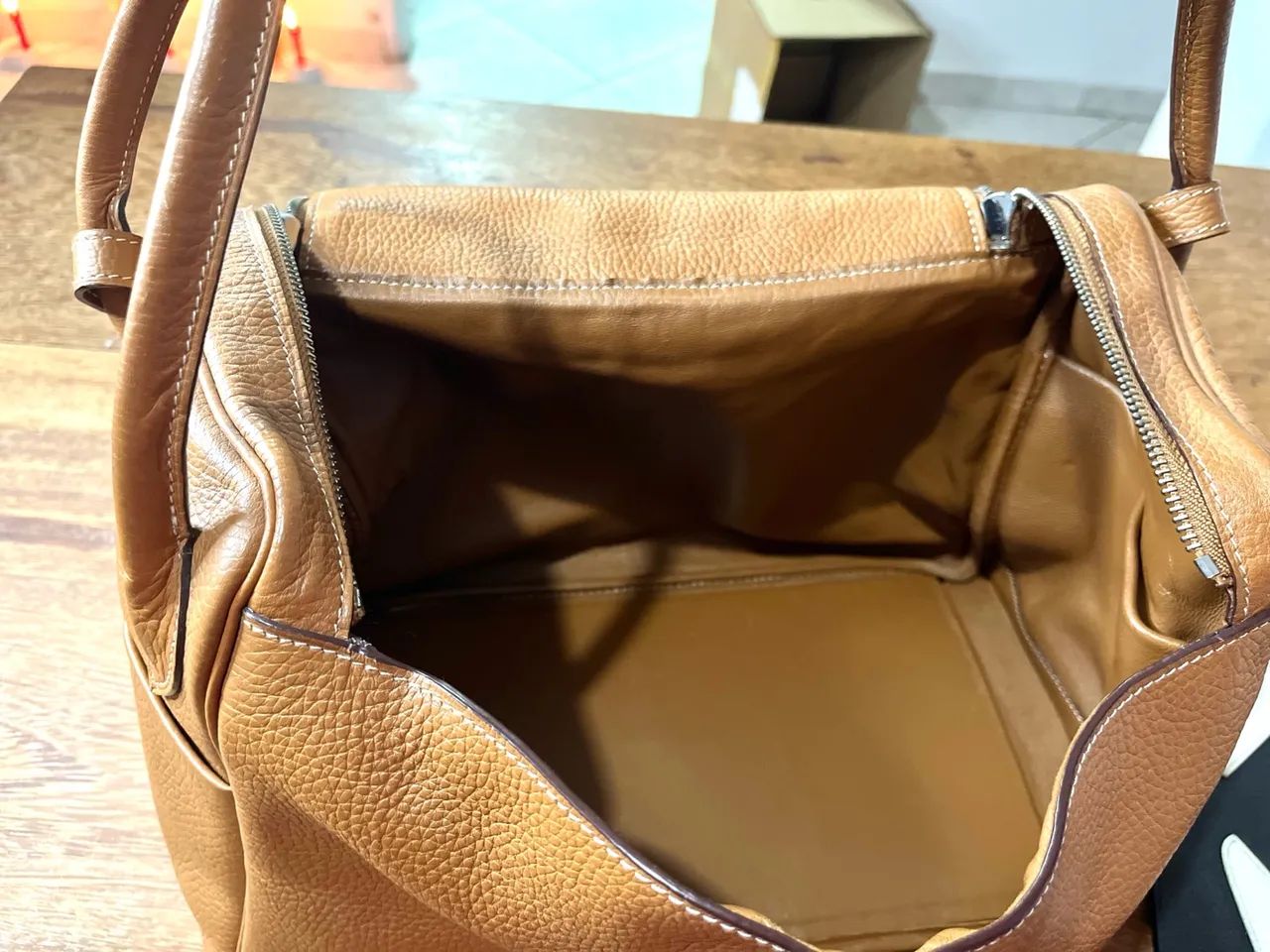 Bolsa Hermès Lindy - Foto 3