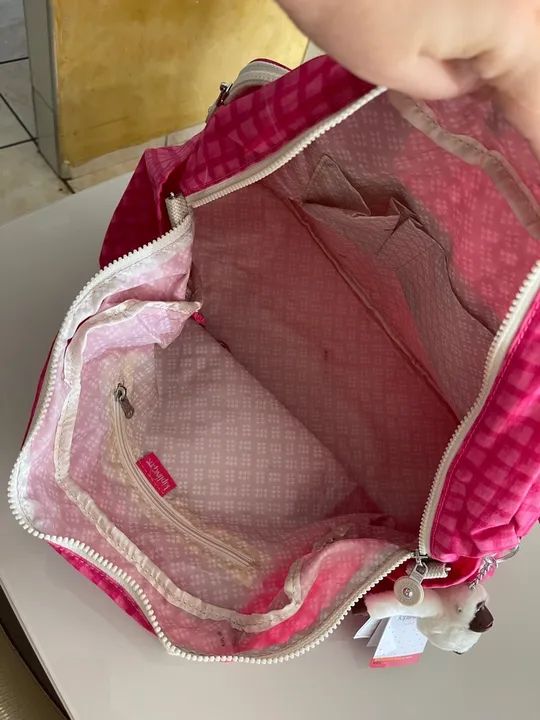 Bolsa Maternidade Kipling - Foto 5
