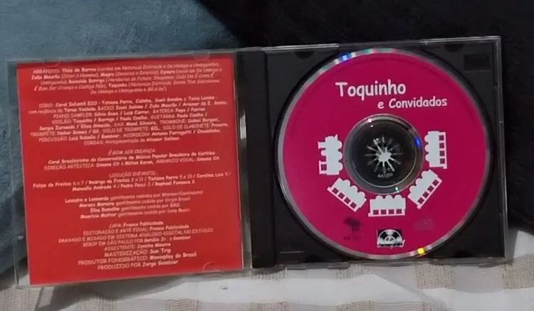 CD Toquinho e Convidados - Canção dos Direitos da Criança - Foto 2