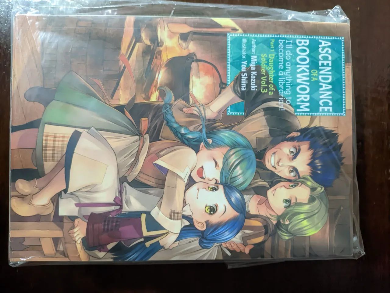 Light Novel Ascendence Of A Bookworm