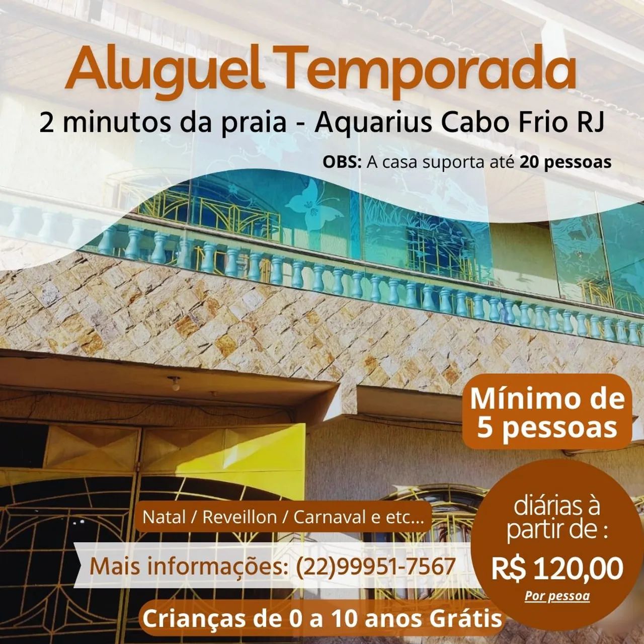 foto - Cabo Frio - Aquarius (Tamoios)