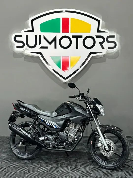 Yamaha Factor 150 2022 - Preta impecável zerada Sul Motors 