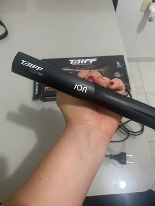 Prancha de cabelo Taiff Red Ion 200°C