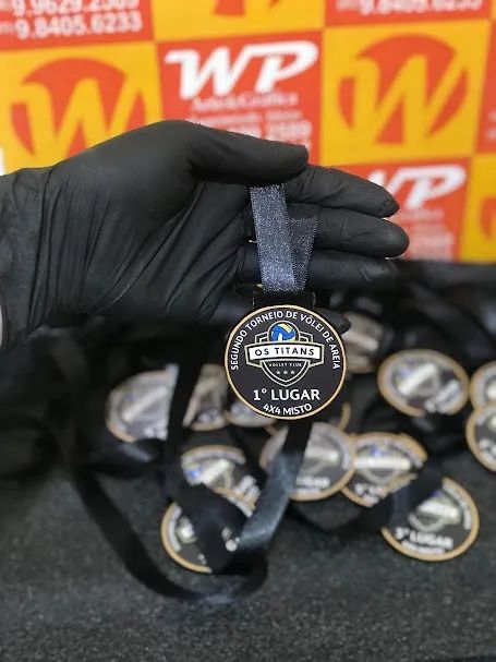 Medalhas Personalizadas em Acrílico - Foto 2