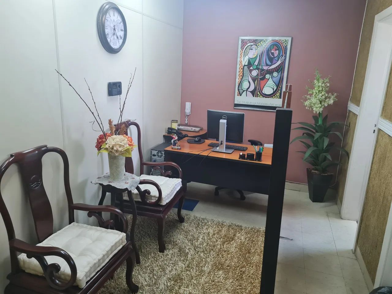 Sala Comercial,Barra Funda, 45 m2, mobiliada