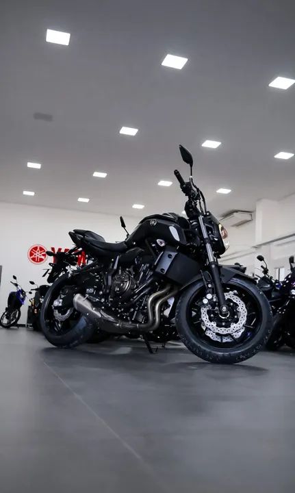 YAMAHA| MT 07 ABS 25/26 + EMPLACAMENTO E CAPACETE GRÁTIS - Foto 5