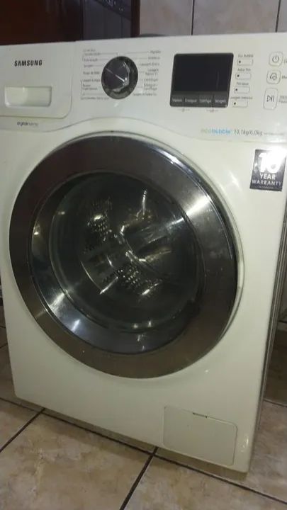 Lava e seca Samsung 8,5 kg - Foto 6