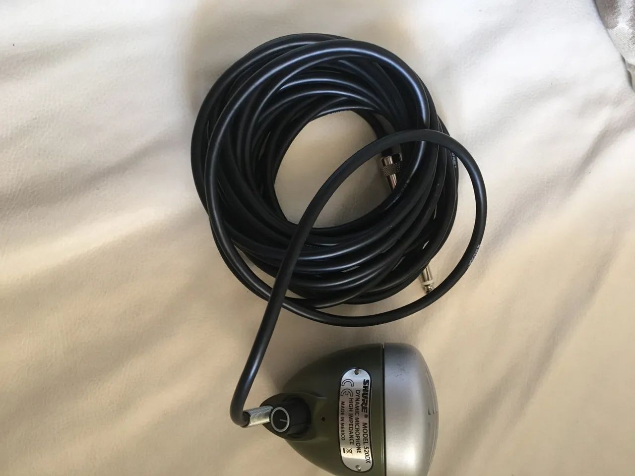 Microfone Shure 520DX GAITA  - Foto 5