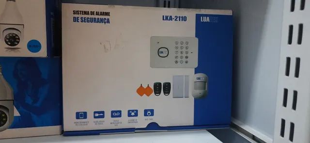 Sistema de alarme de segurança 
