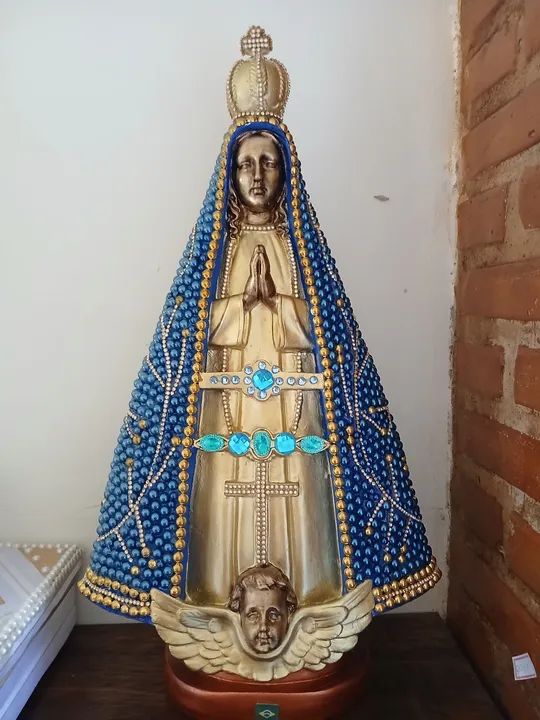Imagem Nossa Senhora Aparecida  (Grande)