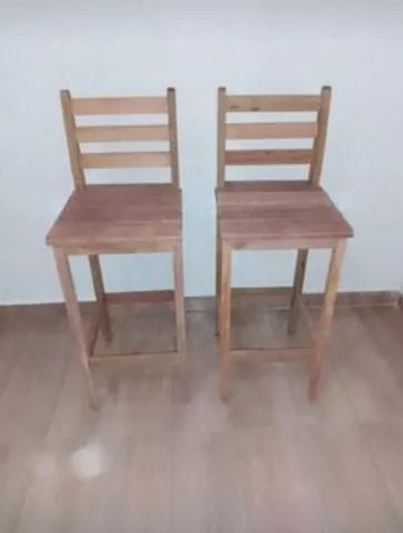 Banquetas Rustica - Foto 4