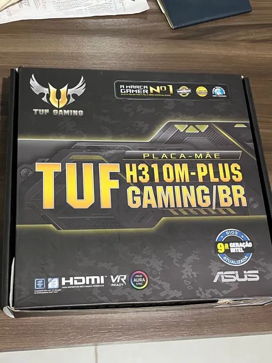 Vendo Placa Mãe Asus H310M