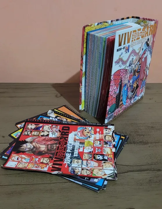 One Piece Vivre Card