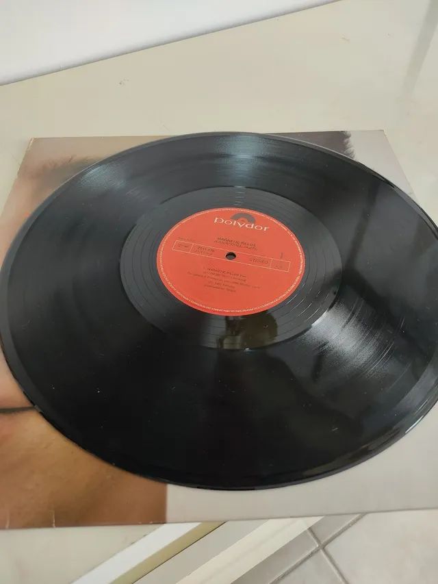 LP disco vinil Jean Michel Jarre - Magnetic Fields com encarte 1981 - Foto 5