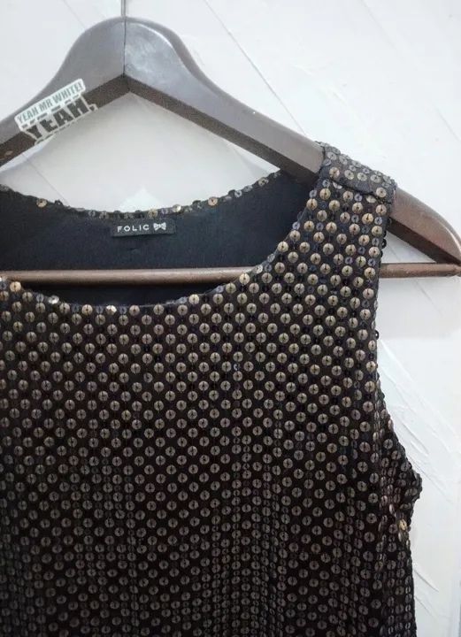 Blusa de paetê Folic.   - Foto 2