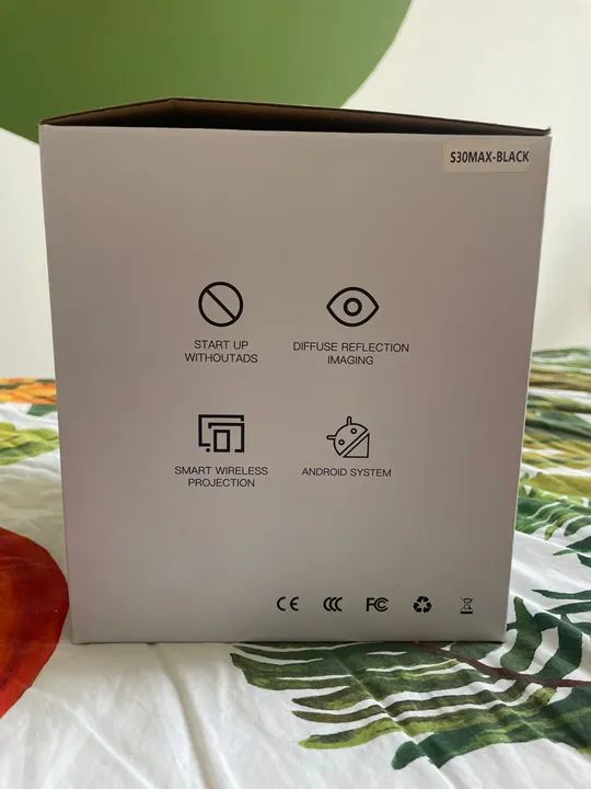 Projetor portátil- 4K64313033433089121