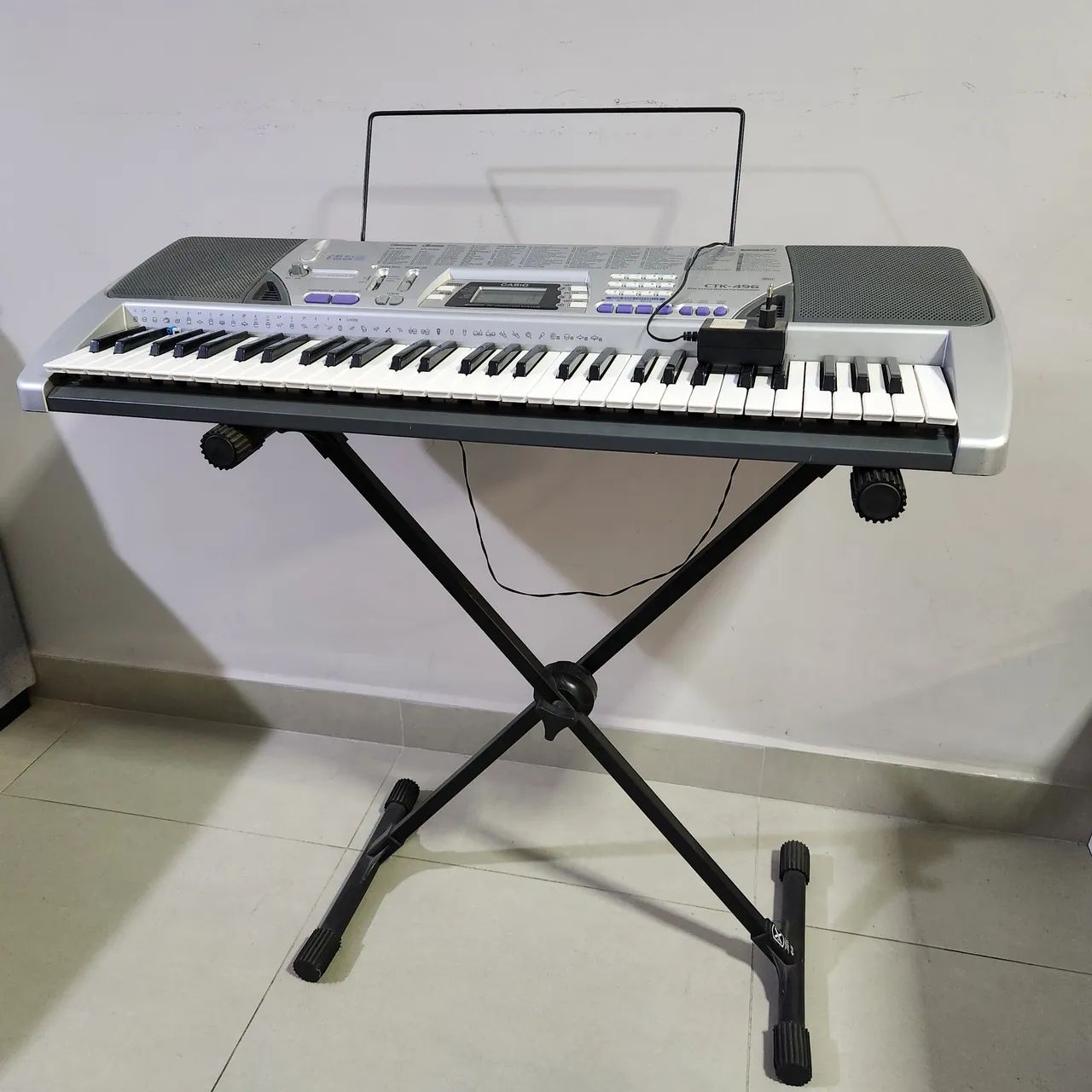 Casio ctk 496 olx best sale