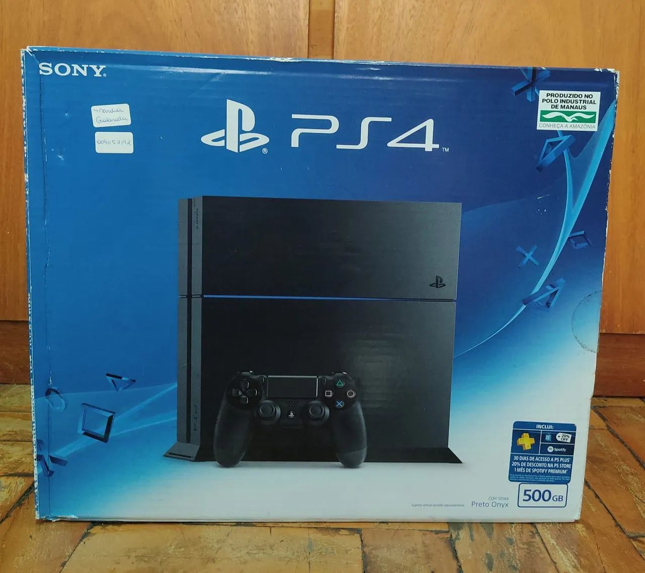 PS4 500gb com jogo e controle  - Foto 3