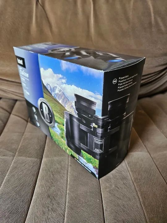 Binóculo Bushnell Falcon 7x 35mm  - Foto 3