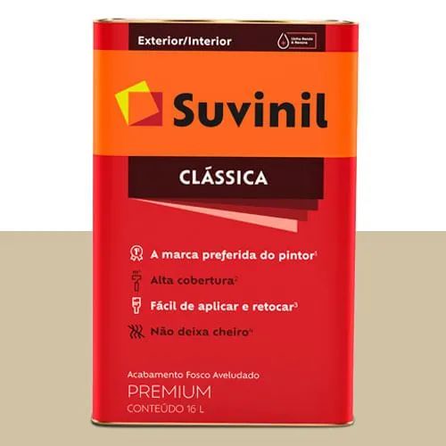 Clássica Cristal de Pirita - Suvinil 16L