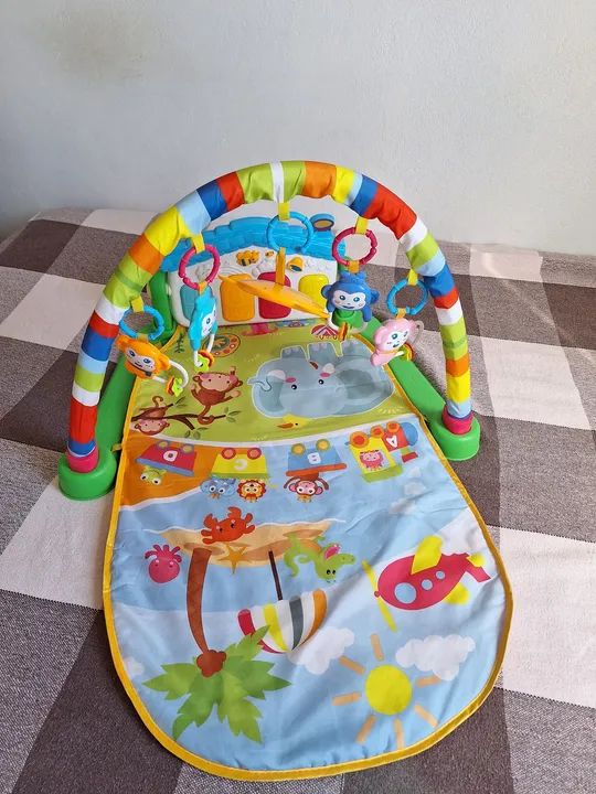 Tapete de atividades para Bebês - Foto 2