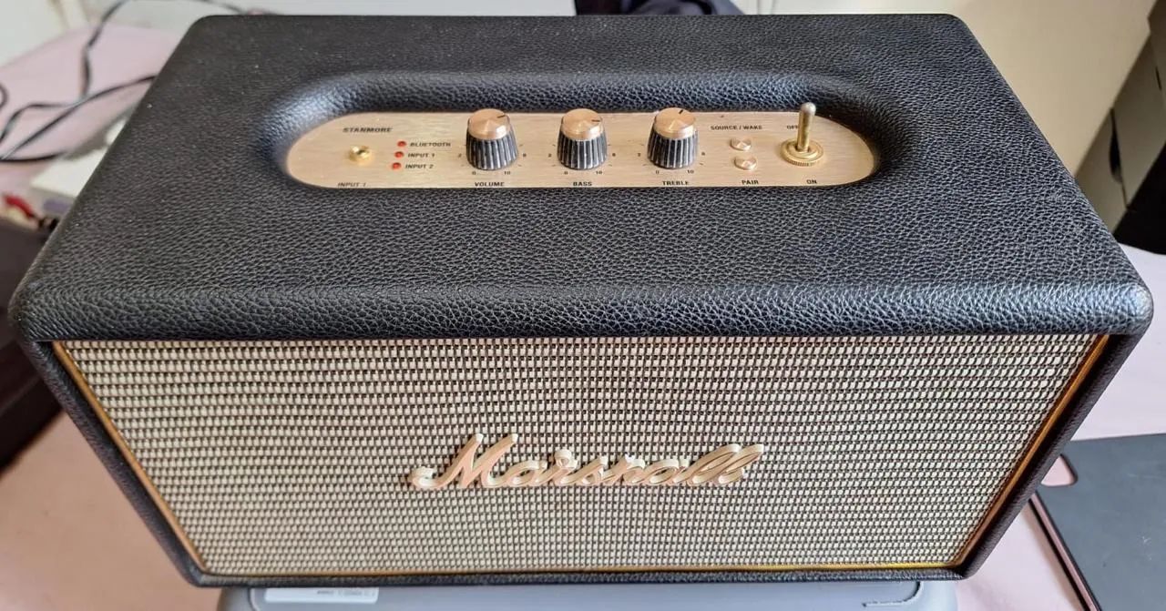 Caixa de Som Marshall Bluetooth - Foto 3