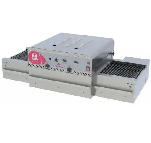 Forno Elétrico de Esteira. Pizzaria. Esfiha.. Rei do Inox