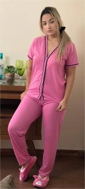 Pijama longo bloguerinha