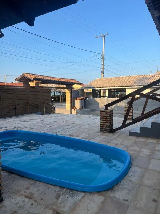 Casa com 3 suítes na Praia do Uruau 