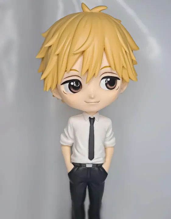 Chaisawman Denji Qposket Figure Original Bandai Spirits - Foto 2