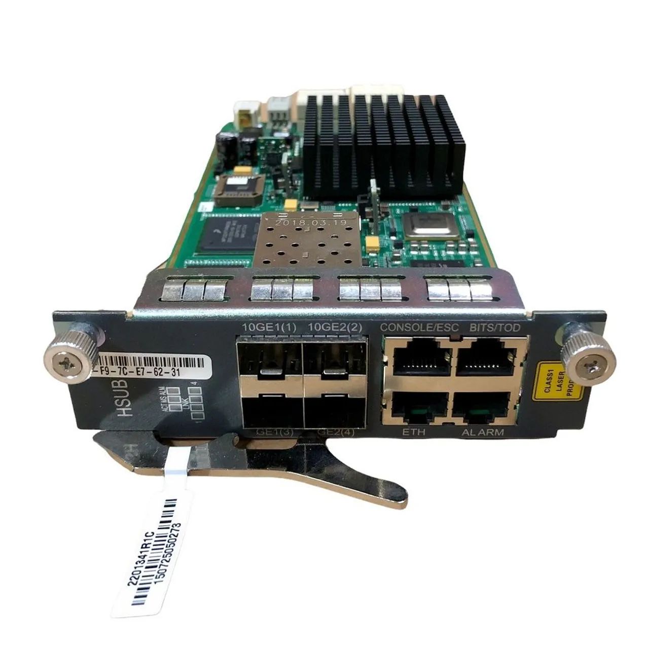 Placa Fiberhome Uplink 10GB HSUB Nova Loja!!!