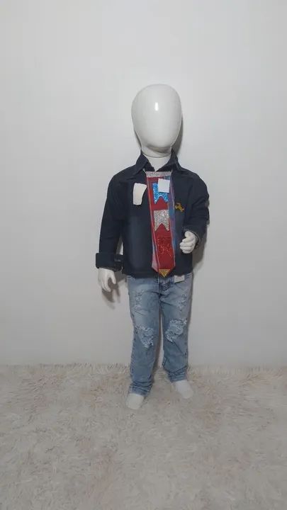 Vendo Calça jeans infantil - Foto 4