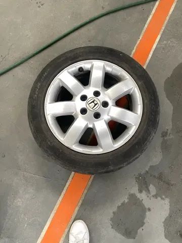 Jogo Rodas Honda CRV aro 17 - Foto 4
