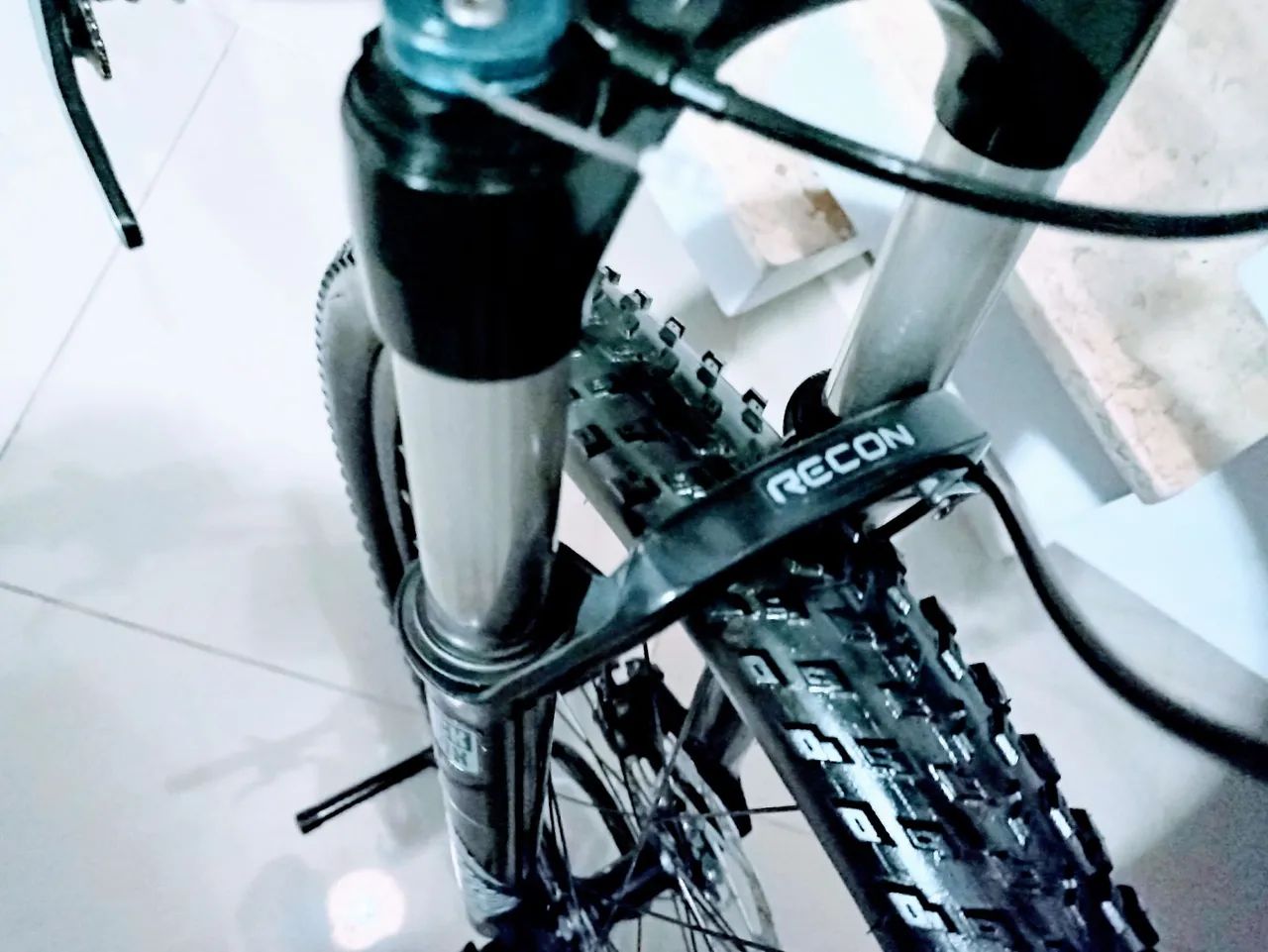 SENSE(17) IMPACT SL, kIT SLX 50t, ROCK AR EIXO15(18x). Trocas 5k - Foto 6