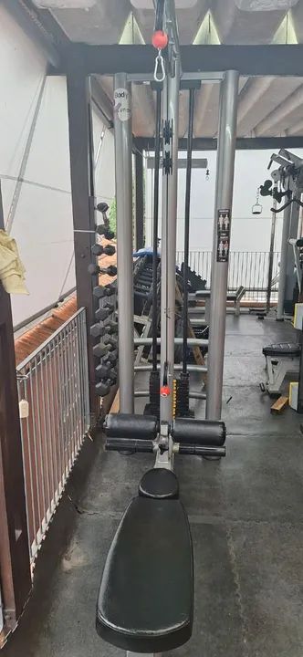 Desapegando: Pulley C/ Remada