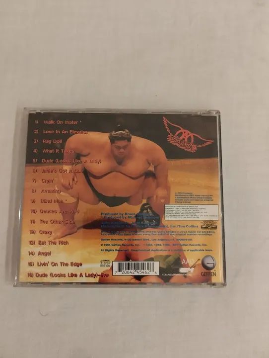 CD Aerosmith - Big Ones - Foto 2