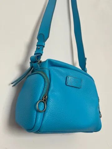 Bolsa Arezzo azul claro  - Foto 3