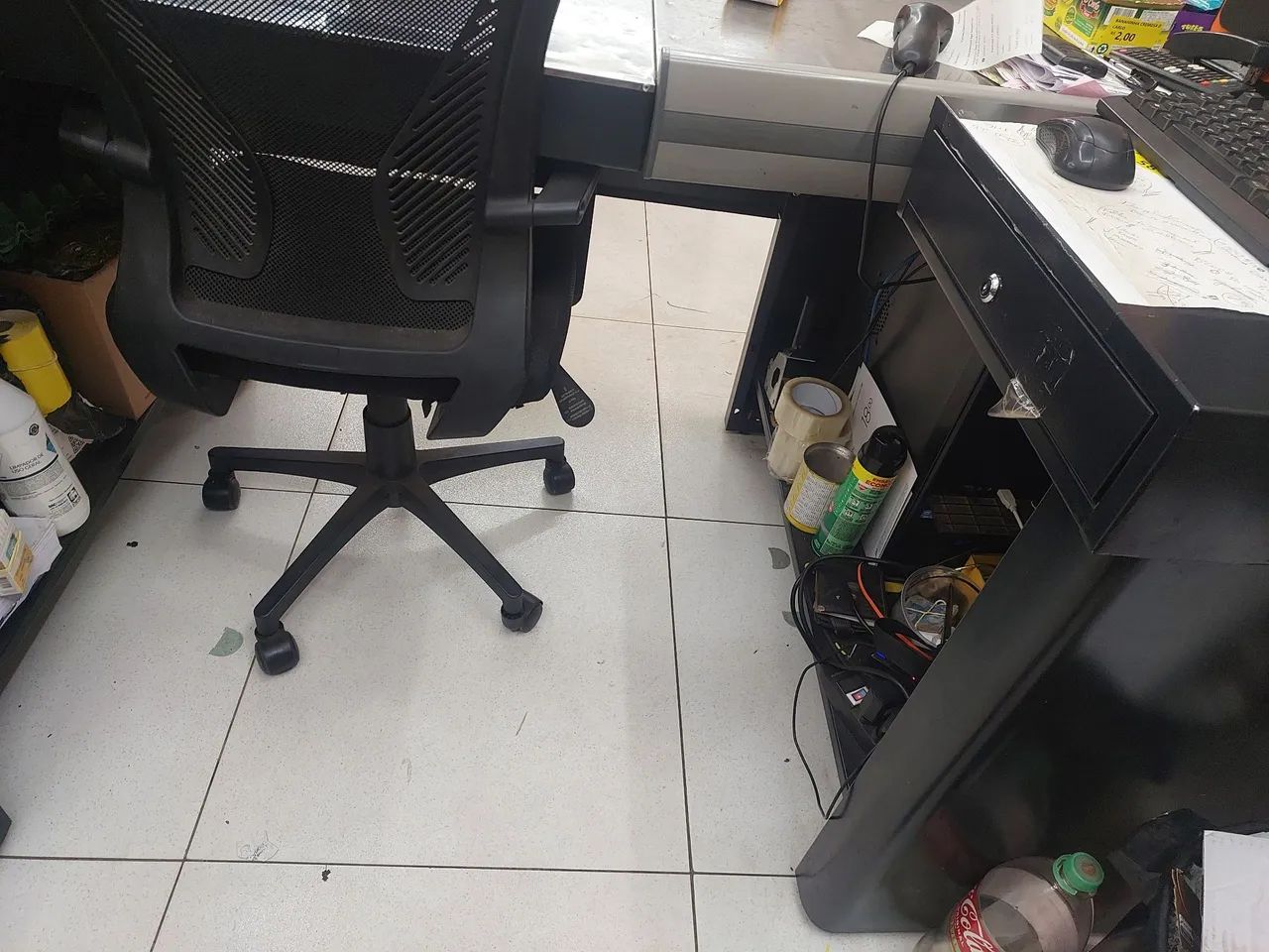 Caixa Check-Out pra comercio