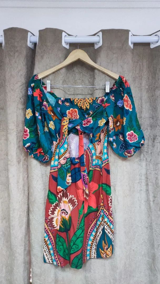 Vestido Floral PEAHI - Foto 3