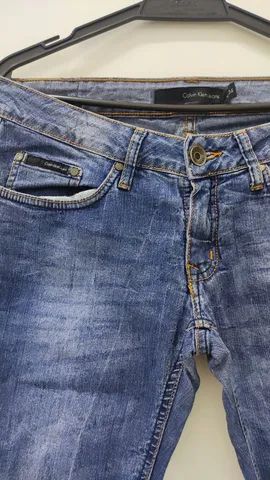 Calça jeans Calvin Klein masculina  - Foto 3
